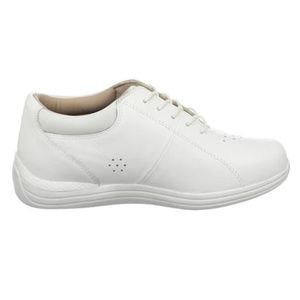 white orthopedic shoes